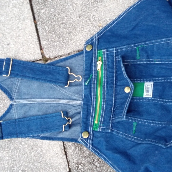 Men's Liberty overalls 48 x 30 - Picture 3 of 5